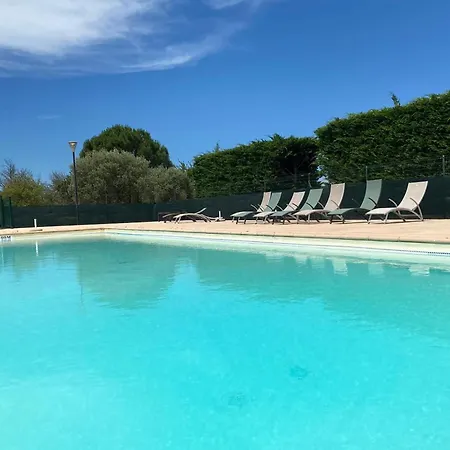 04b4 Beautiful In A Mas Provencal - Pool *