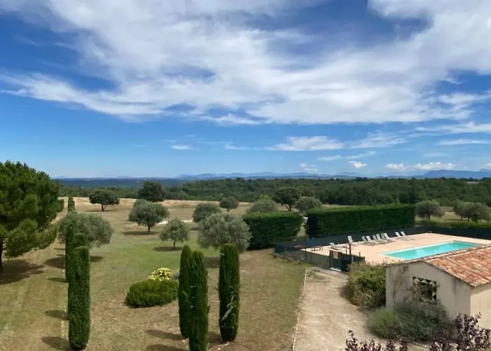 04b4 Beautiful In A Mas Provencal - Pool