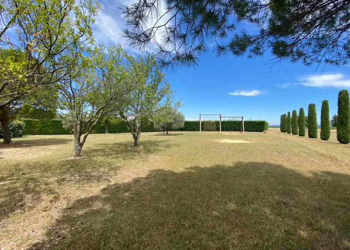 Apartment 04b4 Beautiful In A Mas Provencal - Pool