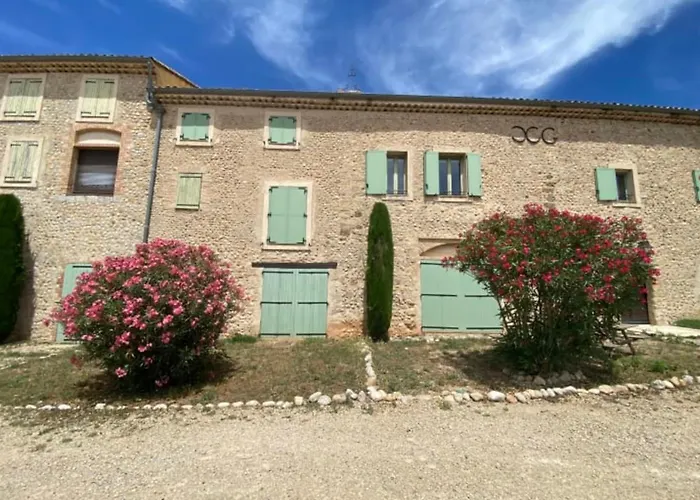 Apartment 04b4 Beautiful In A Mas Provencal - Pool *